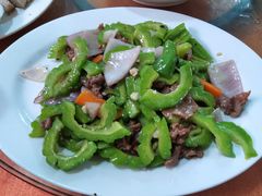 凉瓜牛肉-奇香楼(五眼桥横街店)