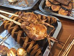 -张杨烤菜(渭南总店)