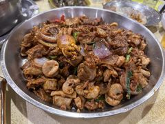 铁板猪杂-标记美食新鲜猪杂(兴南大道店)