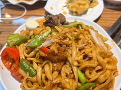 五花肉炒刀削面-韩师傅老大同刀削面(北苑路店)
