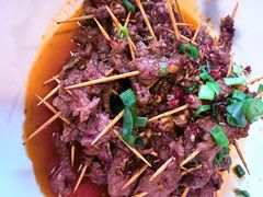 牙签牛肉-圆圆家私房美食(民权路店)
