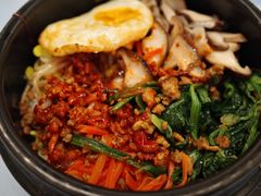 韩式石锅拌饭-北大家园食堂