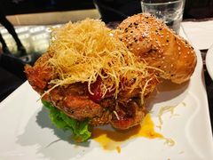 照烧鸡腿汉堡-Lets burger非常汉堡·环球风味(蓝色港湾店)