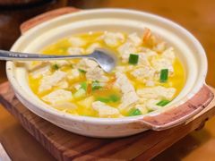 鸡汤手撕豆腐-径山十八道·风味民间菜(杭州总店)