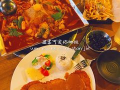 南山炸猪排-包装马车·韩国料理·포장마차