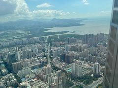 -平安金融中心云际观光层