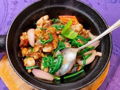 啫啫牛蛙煲-惠食佳·朱雀(东方商厦店)