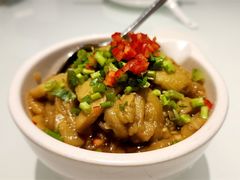 蒜泥茄子-三义和酒楼(千佛山店)