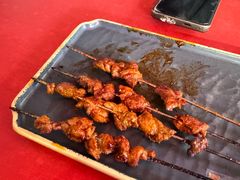 烤羊肉串-青海名吃尕张娃非遗烤肉(城中店)