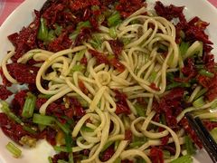 过油肉拌面-西域阿里马新疆菜·清真(桂花路店)