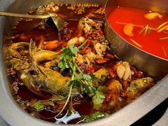 -味之绝美蛙鱼头火锅(松江万达店)