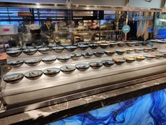 自助调料区-喜庭海鲜自助(来福士店)