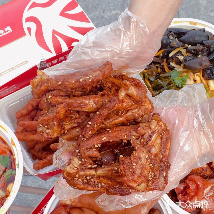 下饭神器卤味！人均20猪蹄巨巨巨好吃😋