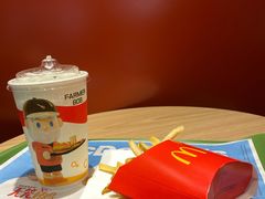 -麦当劳(番禺陈头岗越秀星瀚分店)