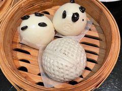 笋香熊猫包-富力丽思卡尔顿酒店·丽轩中餐厅