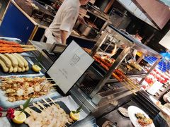 自助取餐区-怡咖啡海鲜自助餐厅(浦东香格里拉店)