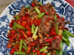 生炒牛肉-侯师傅热炒店(印象城店)