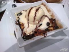 冰激凌面包布丁-必胜客(百联又一城店)