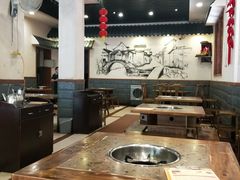 大堂-憨石匠鲜菜土火锅(昆都店)