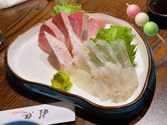 刺身拼盘-桂马·日本料理·海胆·海鲜饭·酒场(民主广场店)