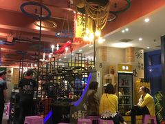 -喝丢一只鞋辣炒海鲜小烧烤(三八广场店)