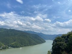 -严子陵钓台(富春江小三峡)