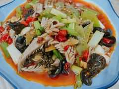 火爆腰花-洪霞餐馆