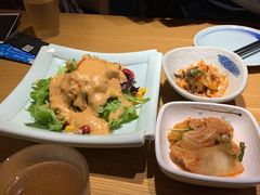 沙拉-三石铁板烧(紫竹桥店)