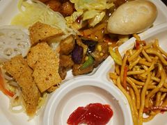最爱的肉松面包-素满香·素食自助餐(西安·民乐园店)