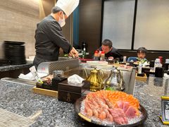 -渔荷食町·铁板烧料理(崂山万象汇店)
