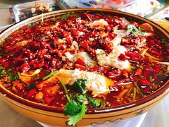 水煮肥鱼-胜泽眼镜烧烤(云霄路直营店)