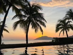 -日落吧·海景咖啡厅·餐酒吧·鸡尾酒·下午茶·乐队表演·浪漫夕阳·三亚文华东方酒店
