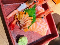 刺身三拼-鸭川食堂·鳗丼(鼓楼店)