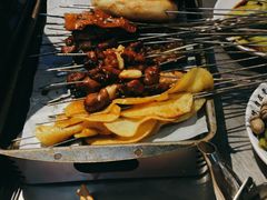 -清真·老金烧烤·小龙虾(山大路店)