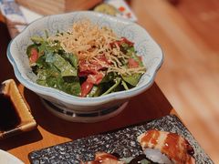 菠菜培根沙拉-有喜屋·深夜食堂(北京西路店)