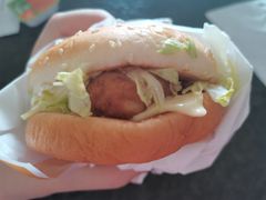 肉丸汉堡-麦当劳(沙河店)