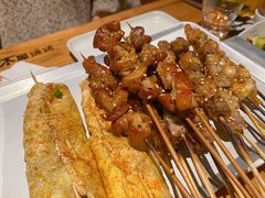 -木屋烧烤(Ipark店)