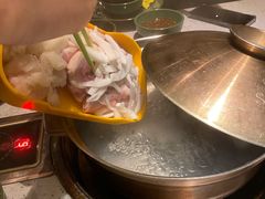 竹笙椰子鸡-润园四季椰子鸡火锅(海上世界店)