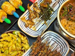 -许哥东北烧烤·铁丳烤串·宫后夹肉(繁花中心店)