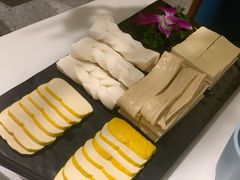 云南豆腐拼盘-小街猪手(团结湖店)