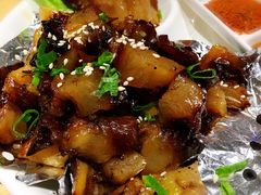 石头烤牛窝骨-蒙料·手把肉(望京店)