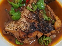 -天乐农家鱼头王(天目湖店)