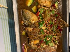 脆皮烤鱼-拾忆·私厨(光谷店)