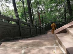 -乐山大佛风景名胜区乌尤寺南门-售票点