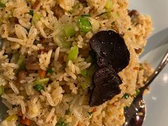 黑松露牛肉粒炒丝苗米饭-七号私厨·百年洋楼