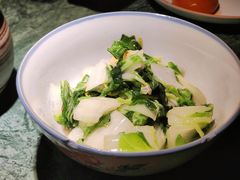 清炒毛白菜-姐夫的小菜(新中关购物中心店)