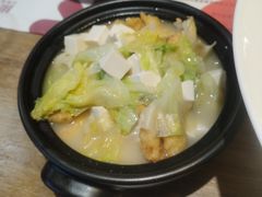 西生菜豆腐炖酥肉-椒爱水煮鱼川菜(中街大悦城店)