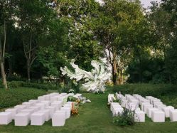 -醉库庄园·宴会厅·草坪婚礼场地