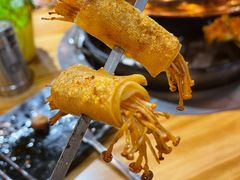 金针菇-号令江湖·水浒烤肉(和畅睦邻中心店)
