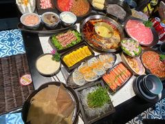 -炙爱鮮貨火锅(中东砂之船店)